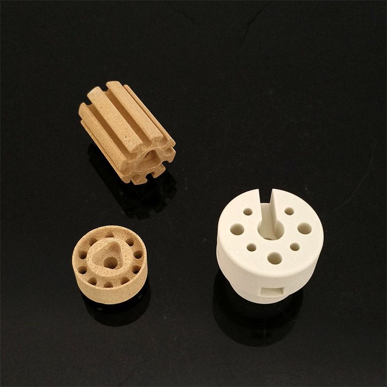 C520 Cordierite Ceramic Bobbin Heater Heating Elements