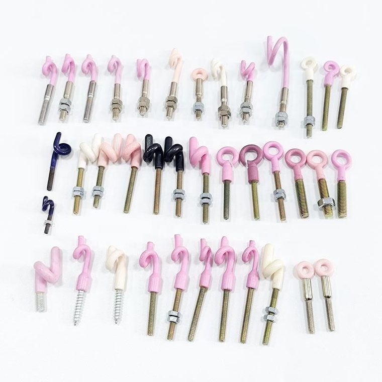 High Purity Ceramic Snail Pigtail Guide Thread Guide for Industrial Textile Machinery Yarn Guiding Wear Resistant Parts
