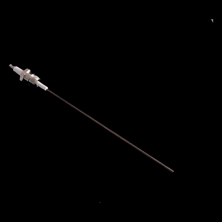 Spark Ignition Electrode Rod Alumina Ceramic Al2O3 G1/2 Thread Porcelain Igniter for Gas Oven Burner Furnacigfni